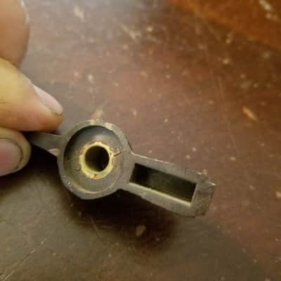 Sound Scriber Rare Vintage Record Cutting Lathe small tube amp Soundscriber 1930s-1940s - stained wood image 3