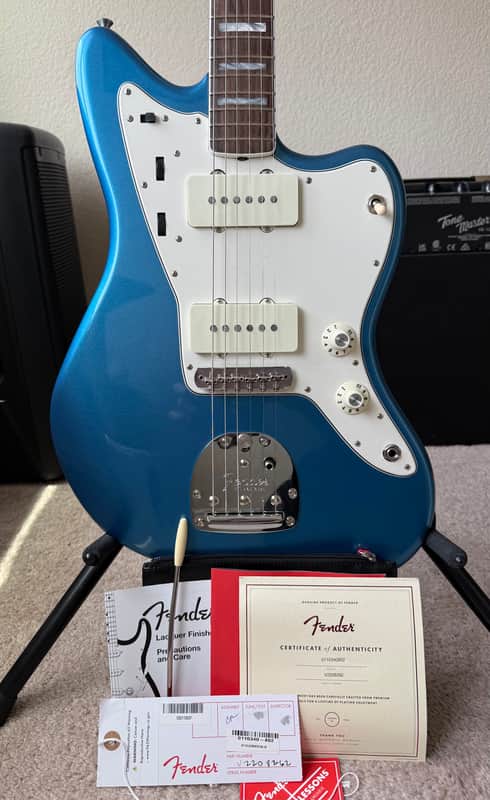 Fender American Vintage II '66 Jazzmaster 2022 - Present - Lake Placid Blue