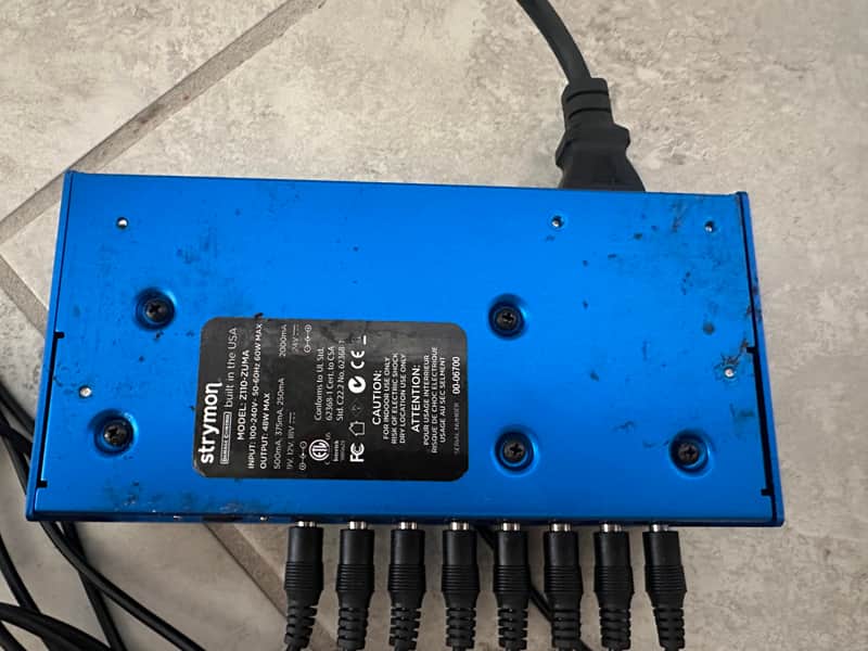 Strymon Zuma 9-Output High Current DC Power Supply 2016 - Present