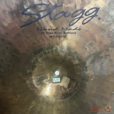Stagg Myra 21” Brilliant Rock Ride image 4