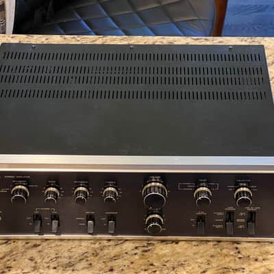SANSUI AU-7500 Integrated Amplifier - Cleaned/Tested/Nice image 17