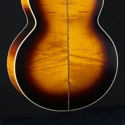 Gibson Custom 1957 SJ-200 Reissue Sunburst Flamed Maple and Torrefied Sitka Spruce VOS Super Jumbo (2024) image 16