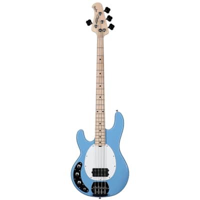Sterling by Music Man SUB StingRay Electric Bass, Left-Handed, Chopper Blue image 2
