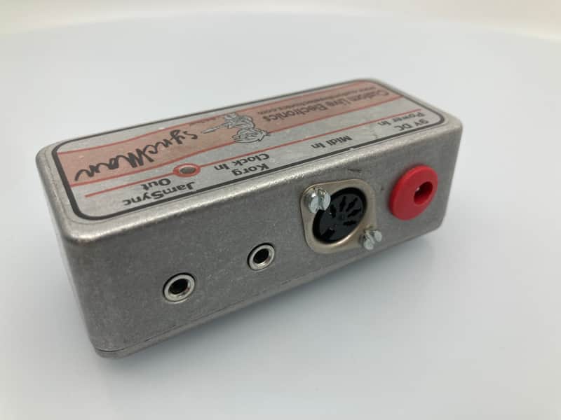 Custom Live Electronics Syncman - Sync your JamMan to MIDI or Analog Clock (Jamsync adapter) image 1