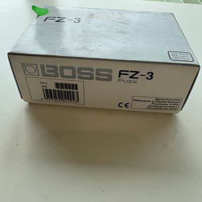 Boss FZ-3 Fuzz (Silver Label) 1997 (Original Box/ Manual) image 5