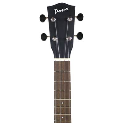 Pono MGT-K Kalele Series Solid Mango Tenor Ukulele image 5