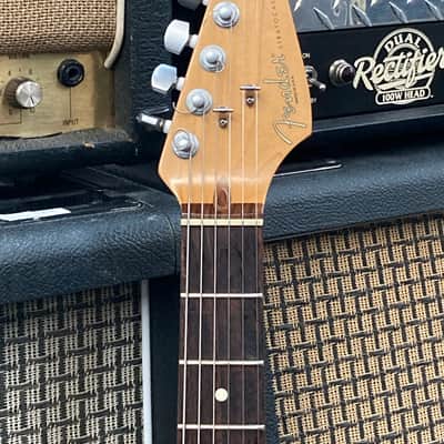 Fender American Standard Stratocaster with Rosewood Fretboard 1996 - Black image 3
