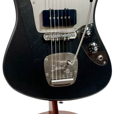 Deimel Firestar Open Pore Black Finish w/ Novak Pickups NEW (Authorized Dealer) image 4