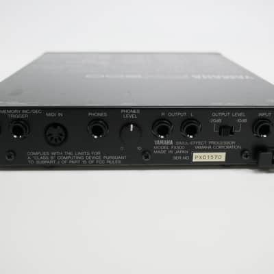 YAMAHA FX500 image 3
