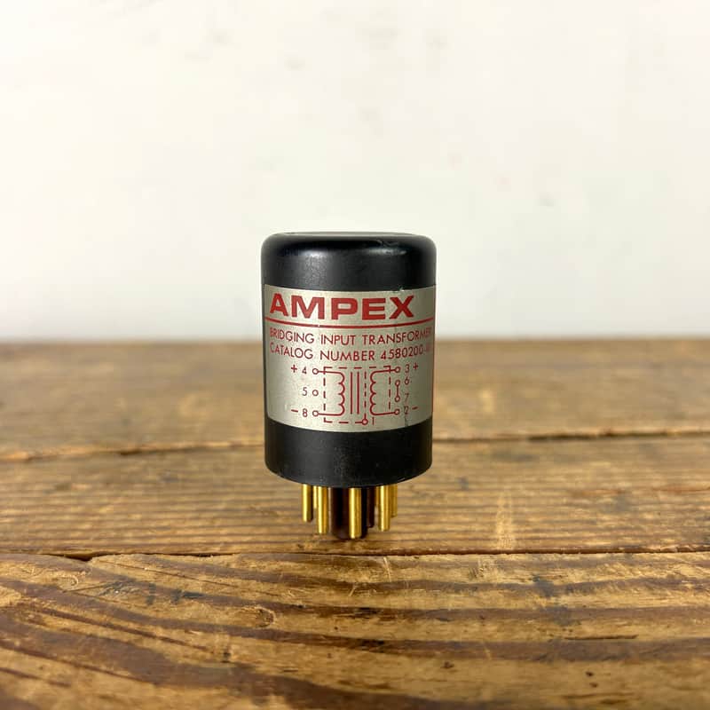 アンプ AMPEX 4580200-01 Briding Transformer Ampex 4580200-01 Bridging Input Transformer | Reverb
