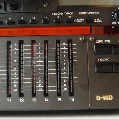 Fostex B16-D 1/2" 16 Track Reel to Reel image 10