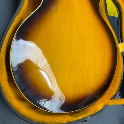 Gibson ES-335 TD w/Bigsby 1966 - Sunburst #851427 image 4