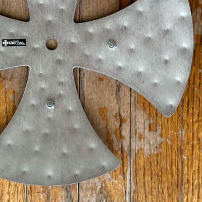 Factory Metal Percussion FMP 12" Street FX Cross Crasher Cymbal Set image 9