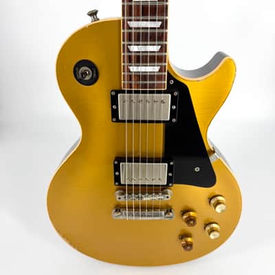 2008 Gibson Custom Shop 'Inspired By' Joe Bonamassa Aged Les Paul - Goldtop image 4
