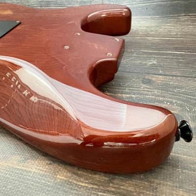90s Charvel CST-060-SSH Stratocaster Type Ash Body w/Plate Made in Japan image 15