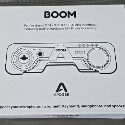Apogee BOOM 2x2 2-Channel USB Audio Interface image 9