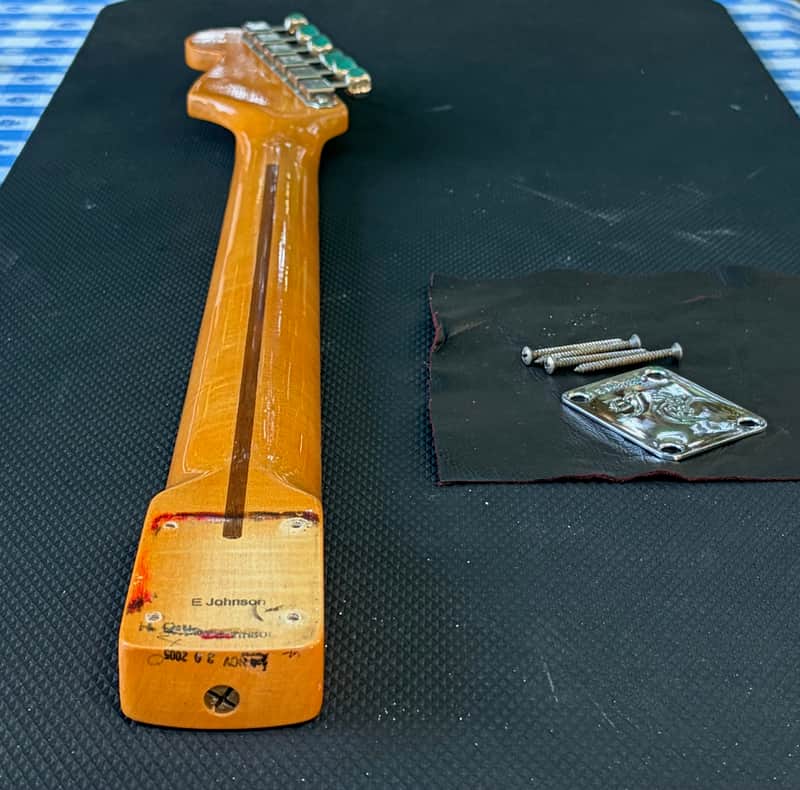 Fender Eric Johnson “EJ” Signature Strat Neck 2005 - Maple image 1