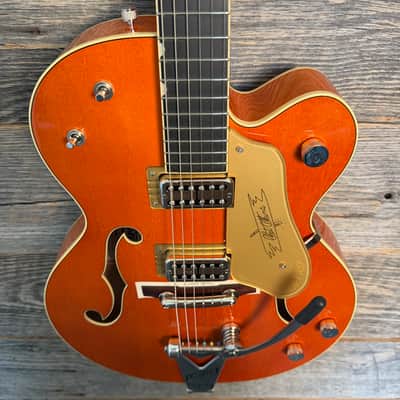 Gretsch G6120T-59 Vintage Select Edition '59 Chet Atkins Orange Stain image 2
