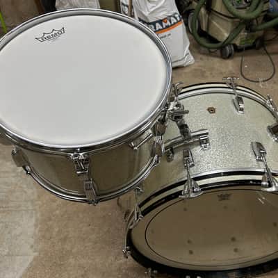 Ludwig Superclassic 1965 - Silver sparkle image 7