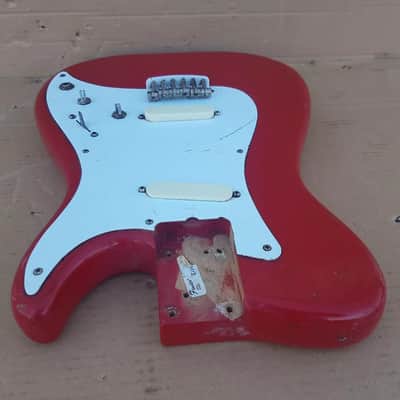 1982 FENDER BULLET ALDER BODY - made in USA image 4