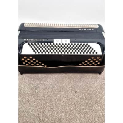 Hohner Carena IIIM - Accordion - Black - Very Good imagen 10