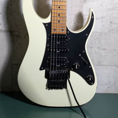 Ibanez RG550-WH Maple Fretboard 1989 White Fujigen image 2