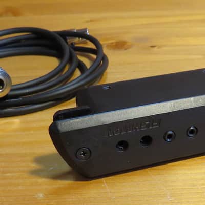 Fishman PRO-BLK-STK Blackstack Acoustic Guitar Soundhole Pickup 2010s - Black image 4