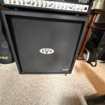 EVH 5150 III 100S 100-Watt 4x12" Guitar Speaker Cabinet 2013 - Present - Black image 2