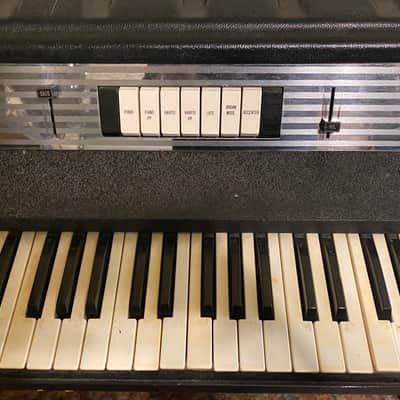 RMI 368X Electra-Piano 1970's  - Black image 7
