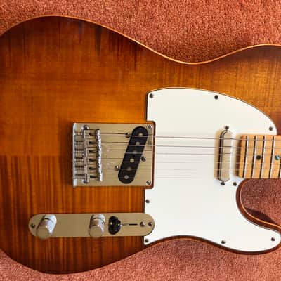 Fender American Select Telecaster with Maple Fretboard 2012 - Violin Burst image 3