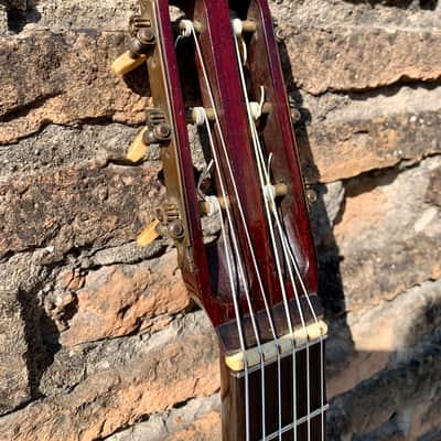 Luigi Mozzani Classical Guitar 1900’s Romantic Rare Italy image 8