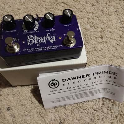Dawner Prince Starla Tap Tempo Tremolo w/ box & manual image 1