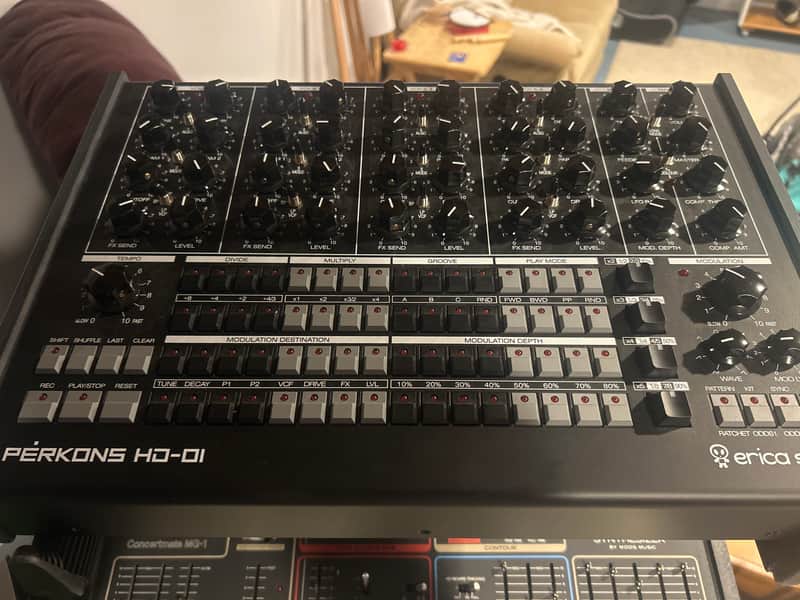 Erica Synths Perkons HD-01 2021 - Present - Blue image 1