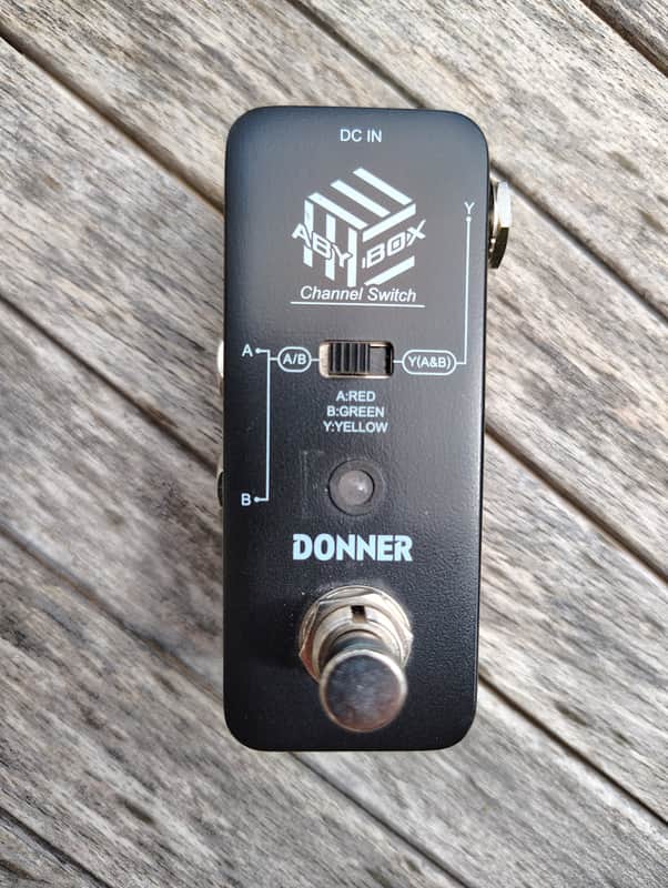 Donner ABY Box channel switch image 1