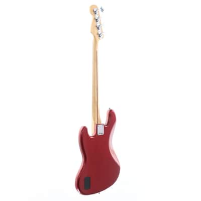 Fender Mexico Deluxe Active Jazz Bass Candy Apple Red [MX11036868] (04/09) image 15