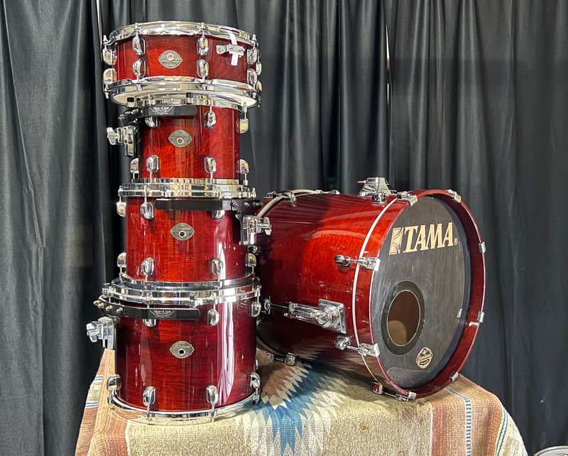 Tama Starclassic Performer 20,10,12,14, with Snare in Walnut Bild 1