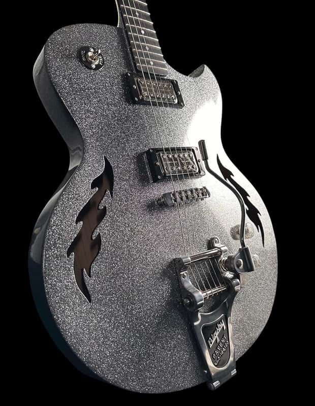 SOULFIRE GUITARWORKS SF-2 2025 - Silver Sparkle image 1