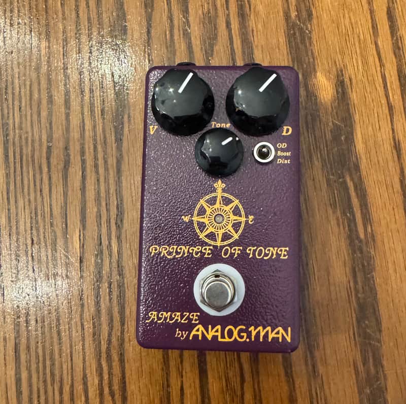 Analogman Prince Of Tone