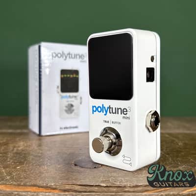 Reverb.com listing, price, conditions, and images for tc-electronic-polytune-mini-3-black