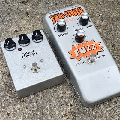 Super Electric Dizzy Tone - Guitar Pedal Fuzz | Reverb
