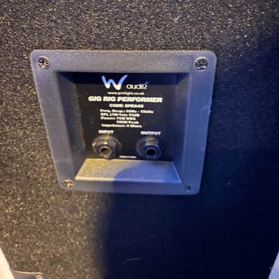 W Audio Gig Rig Performer Speaker 2010s image 4