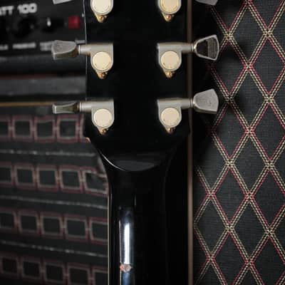Greco ECG 68-60 Les Paul Custom 1988 - Ebony image 5