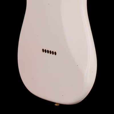 Fender Custom Shop Limited Edition 1954 Hardtail Stratocaster Journeyman Relic - Super Faded Aged Shell Pink #0339 image 9