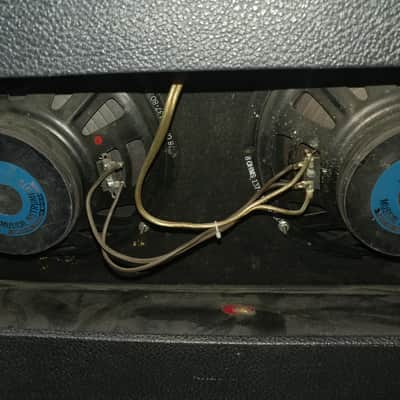 1980 Fender 30 Combo Guitar Amp 80's 80 Vintage Original image 4