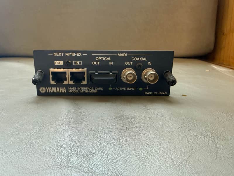 Yamaha MY16-MD64 image 1