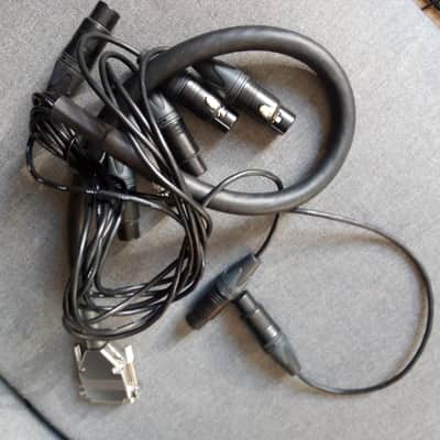 apogee d-sub to xlr male and female pack image 2
