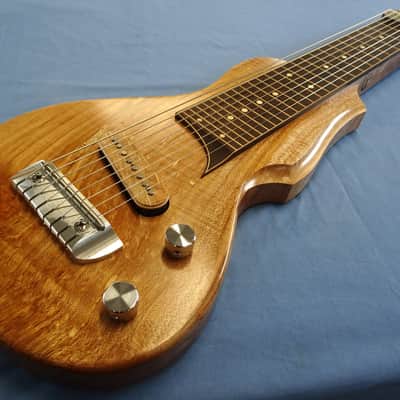 Rukavina 8 String Ripple Lap Steel -- 22.5" Curly Maple image 5