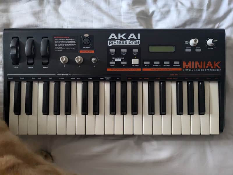 Akai Miniak | Reverb UK