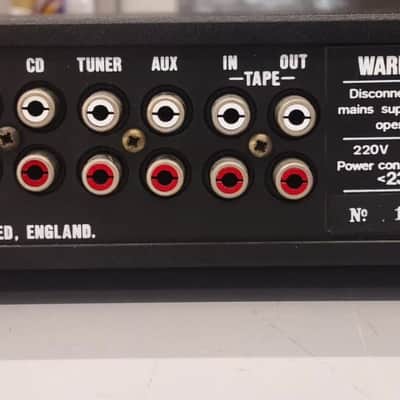 Amplificatore Integrato Rega Elex Developmets Limited British imagen 3