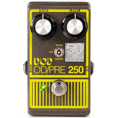 DOD Overdrive Preamp 250 50th Anniversary Edition Digitech Bild 2